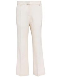 Altuzarra - Pantalones De Vestir Con Pinzas - Lyst
