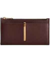 Tod's - Leather Cardholder - Lyst