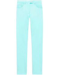 Courreges - Straight Broek - Lyst