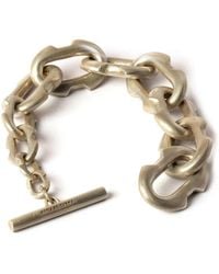 Parts Of 4 - Deco Link Chain Bracelet - Lyst