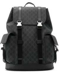 Gucci - モノグラム バックパック - Lyst