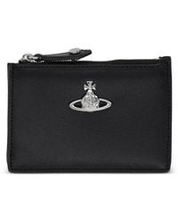 Vivienne Westwood - Orb Plaque Cardholder - Lyst