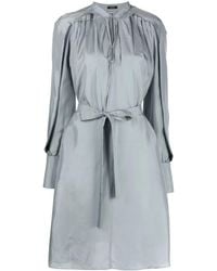 JOSEPH - Seidenkleid Mit Langen Ärmeln - Lyst