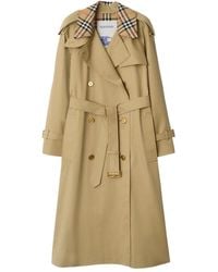Burberry - Gabardina Castleford - Lyst