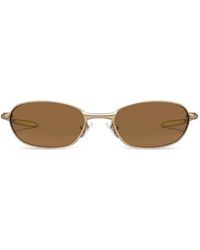 Gentle Monster - Pitot M038 Oval-Frame Sunglasses - Lyst