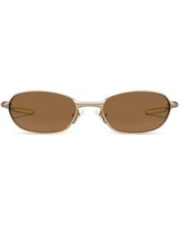 Gentle Monster - Pitot M038 Oval-Frame Sunglasses - Lyst