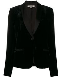 Diane von Furstenberg 'Halzie' Blazer - Schwarz