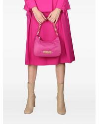 Moschino - Flared Midi Skirt - Lyst