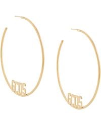 Gcds - Oversized Single Hoop Earring - Lyst