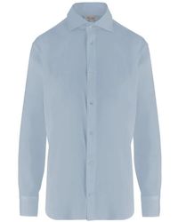 HER SHIRT HER DRESS - Long-Sleeve Button-Up Shirt - Lyst