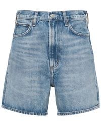 Agolde - Stella Jeans-Shorts - Lyst
