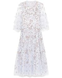 Needle & Thread - Everett Bloom Gown - Lyst