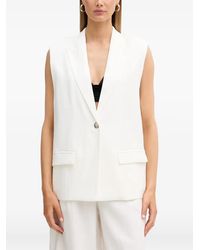 ViCOLO - Single-Breasted Waistcoat - Lyst