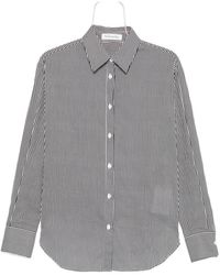 Frankie Shop - Peri Striped Button-Down Shirt - Lyst