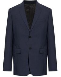 Theory - Blazer Monopetto - Lyst