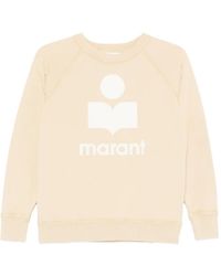 Isabel Marant - Logo Print Sweater - Lyst