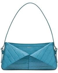 Coperni - Crocodile-Effect Belt Handbag - Lyst