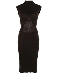 Isa Boulder - Raven Midi Dress - Lyst