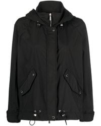 Moorer - Jill-Stp Hooded Jacket - Lyst