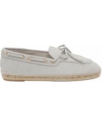 Paloma Barceló - Isis Suede Loafers - Lyst
