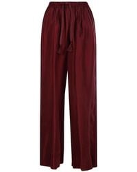 forte_forte - Drawstring Trousers - Lyst