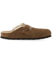 Birkenstock - Boston Shearling-Lined Clogs - Lyst