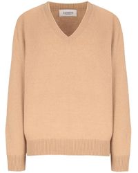 Laneus - V-neck Sweater - Lyst