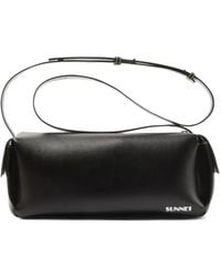 Sunnei - Structured Shoulder Bag - Lyst