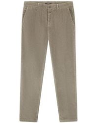 BOGGI - Stretch-Velvet Trousers - Lyst