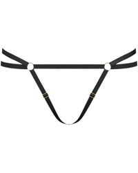 Scandale - Parure Signature Strappy Thong - Lyst