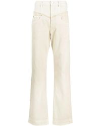Isabel Marant - Noemie Straight Jeans - Lyst
