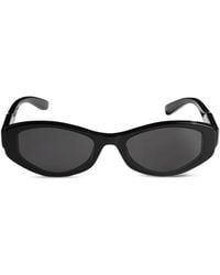 Balenciaga - Nova Oval Sunglasses - Lyst