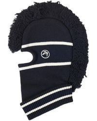 Ambush - Fringed Striped Balaclava - Lyst