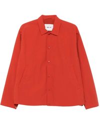 NN07 - Fenton Buttoned Jacket - Lyst