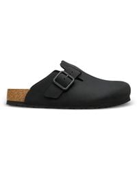 Birkenstock - Boston Buckle-Fastening Mules - Lyst
