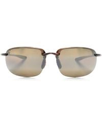 Maui Jim - Ho'Okipa Xl Rimless Sunglasses - Lyst