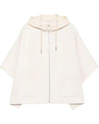 N.Peal Cashmere - フーデッド ケープ - Lyst