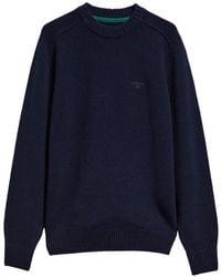 Barbour - Newtown Crewneck Jumper - Lyst