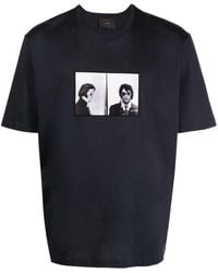 Limitato - Photograph-print T-shirt - Lyst
