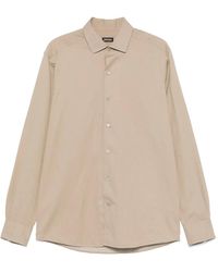 ZEGNA - Spread-Collar Shirt - Lyst