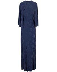 forte_forte - Floral-Pattern Maxi Dress - Lyst