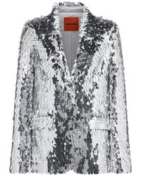 Simon Miller - Leon Sequin-Embellished Blazer - Lyst