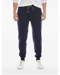 Brunello Cucinelli - Drawstring-Waist Track Pants - Lyst