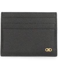 Ferragamo - Gancini Credit Card Holder - Lyst