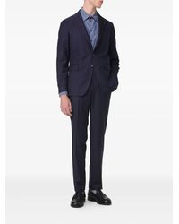 Tagliatore - Traje Con Motivo De Espiga - Lyst