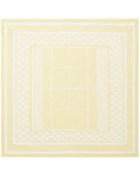 Lacoste - Tennis Geometric Scarf - Lyst