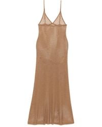 Kiki de Montparnasse - Crochet Maxi Dress - Lyst