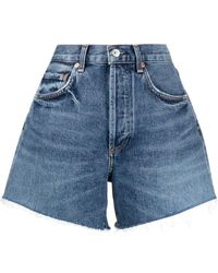 Citizens of Humanity - Shorts denim Annabelle - Lyst