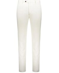 Moorer - Button-Fastening Trousers - Lyst
