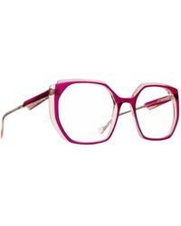 Caroline Abram - Payton Geometric-Frame Sunglasses - Lyst